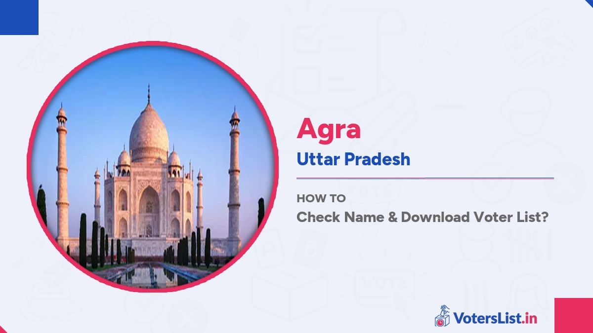 Agra Voter List