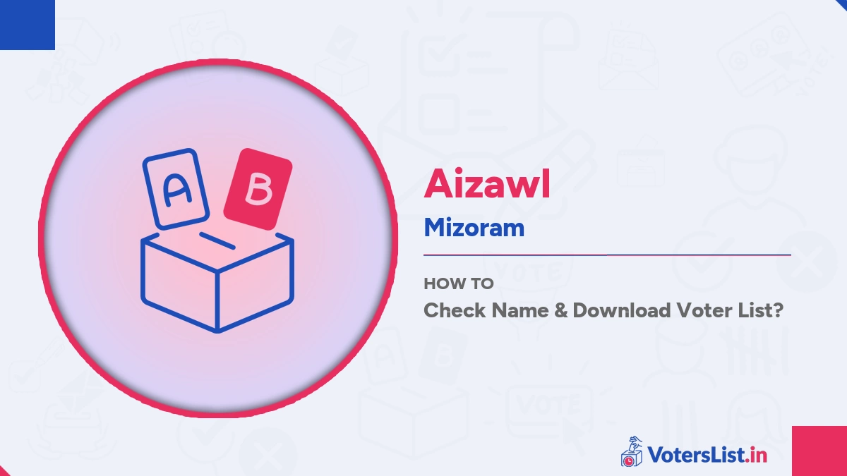 Aizawl Voter List