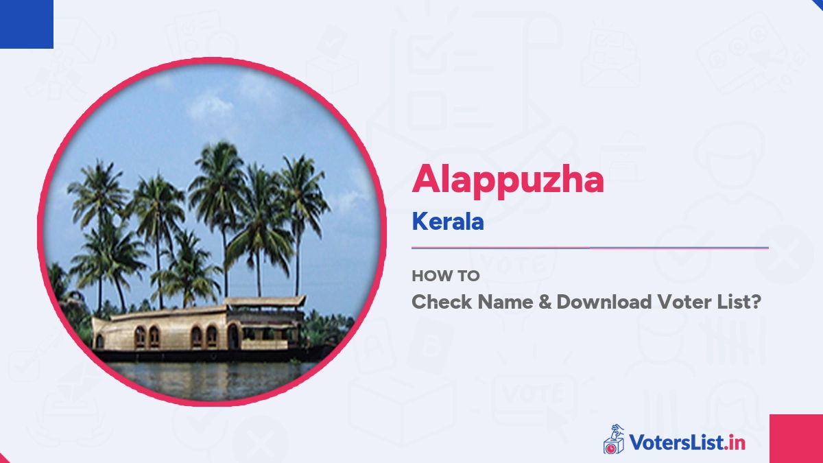 Alappuzha Voter List