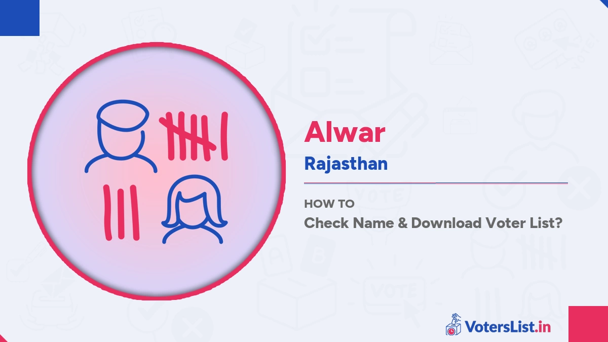 Alwar Voter List