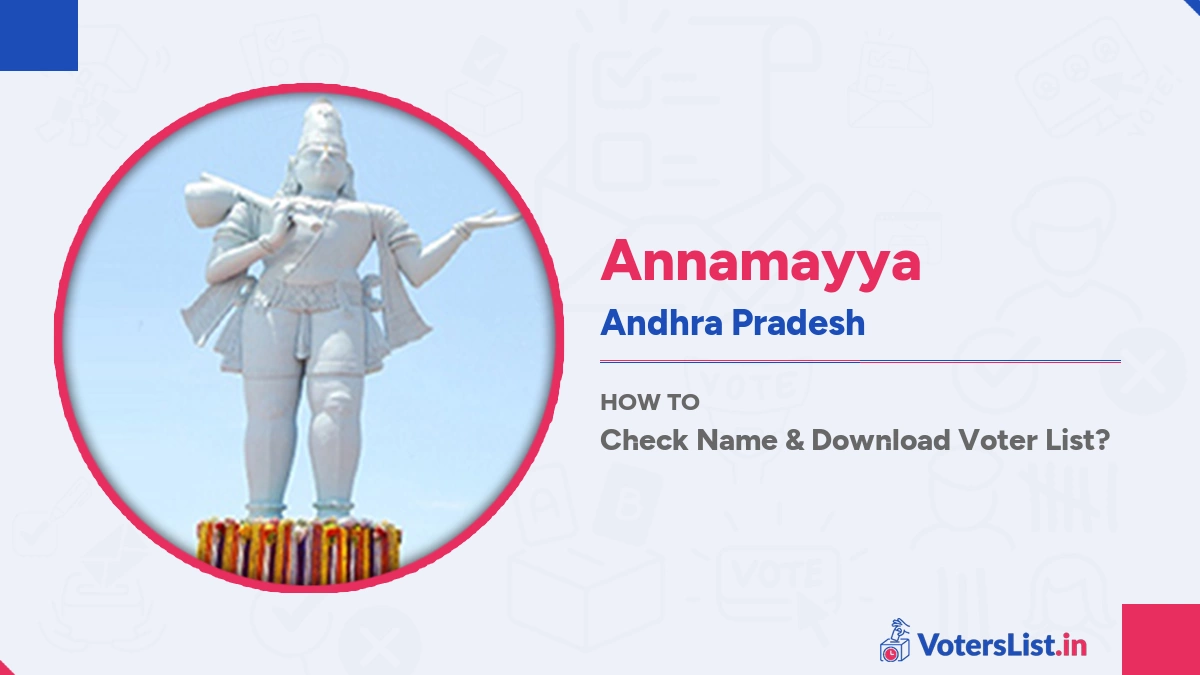 Annamayya Voter List