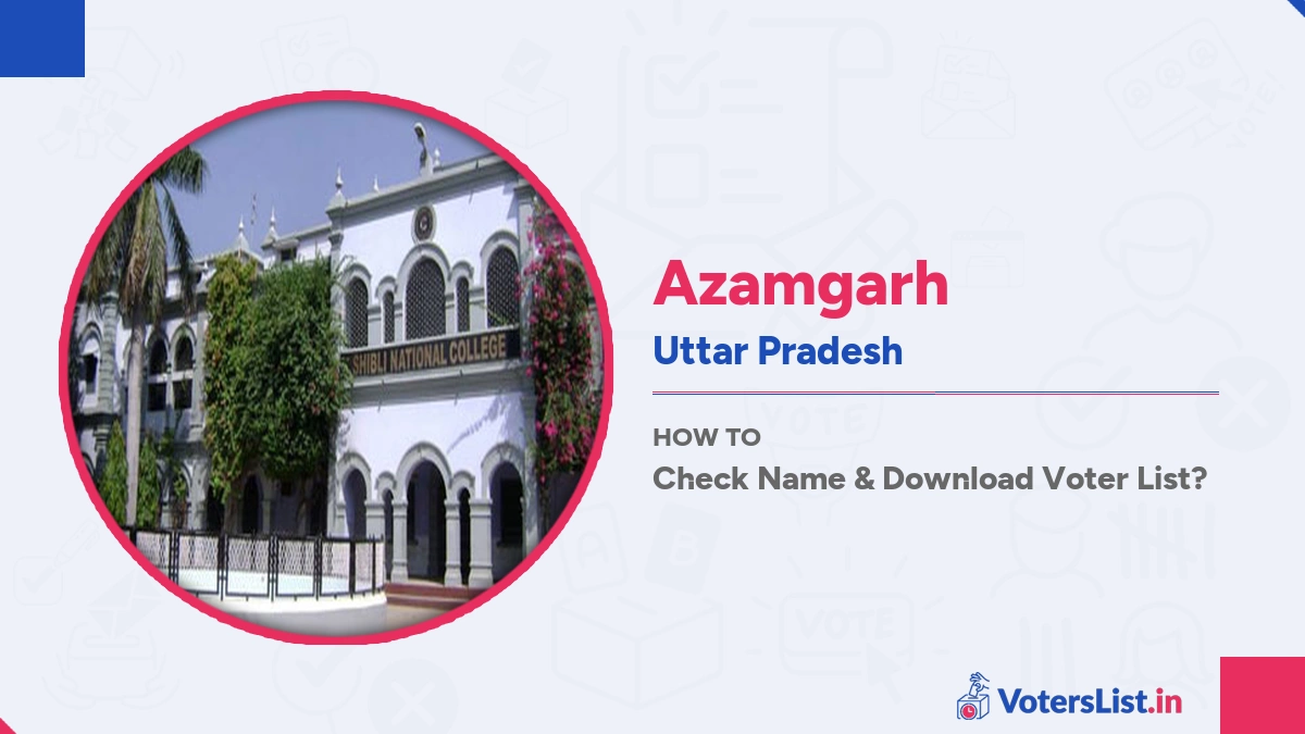 Azamgarh Voter List