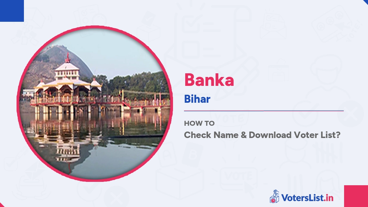 Banka Voter List