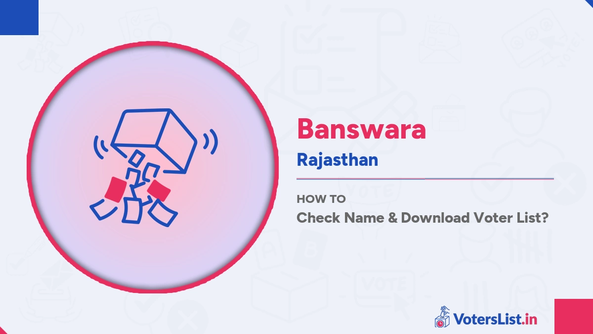 Banswara Voter List