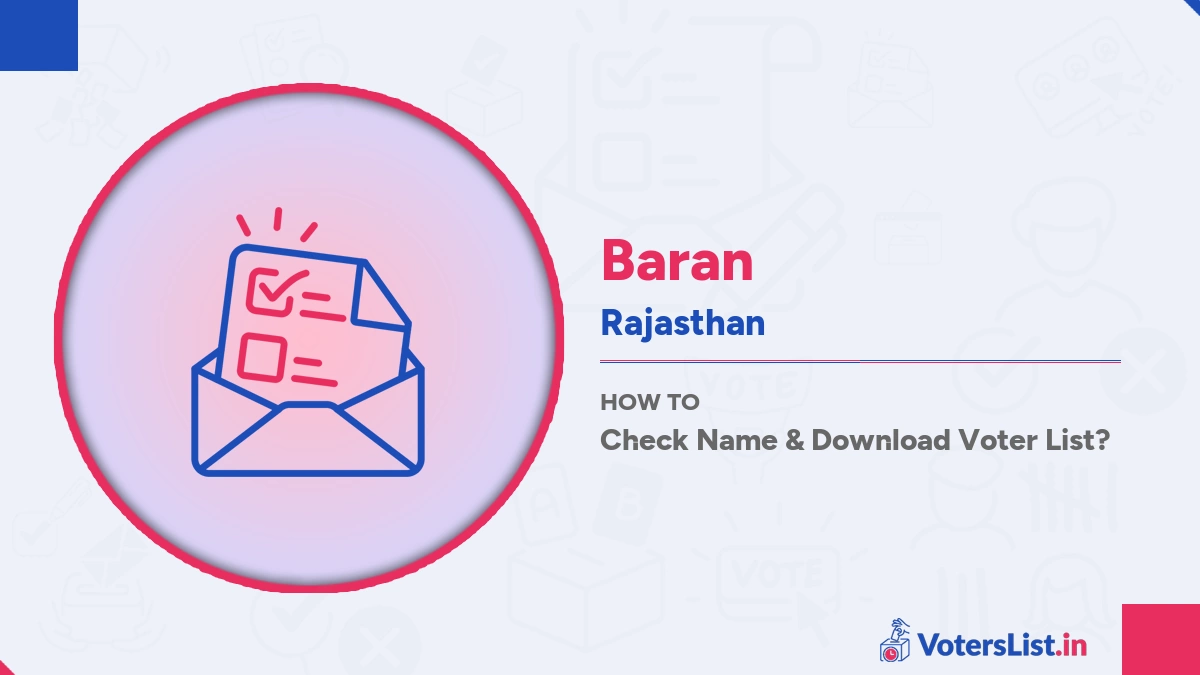 Baran Voter List