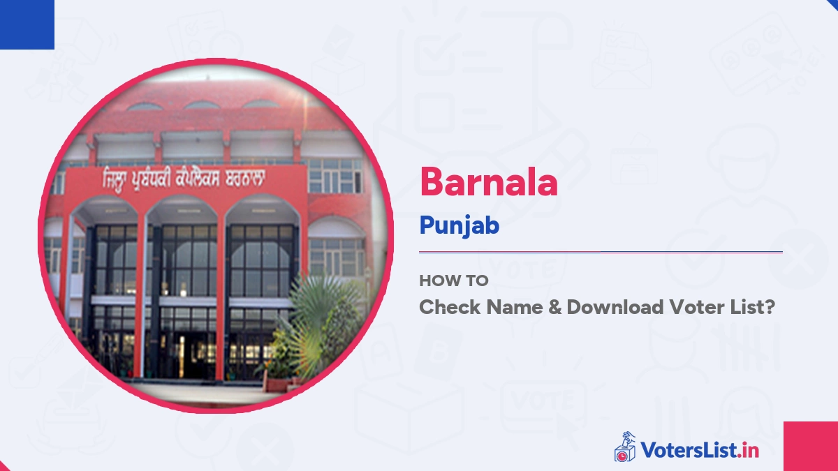 Barnala Voter List