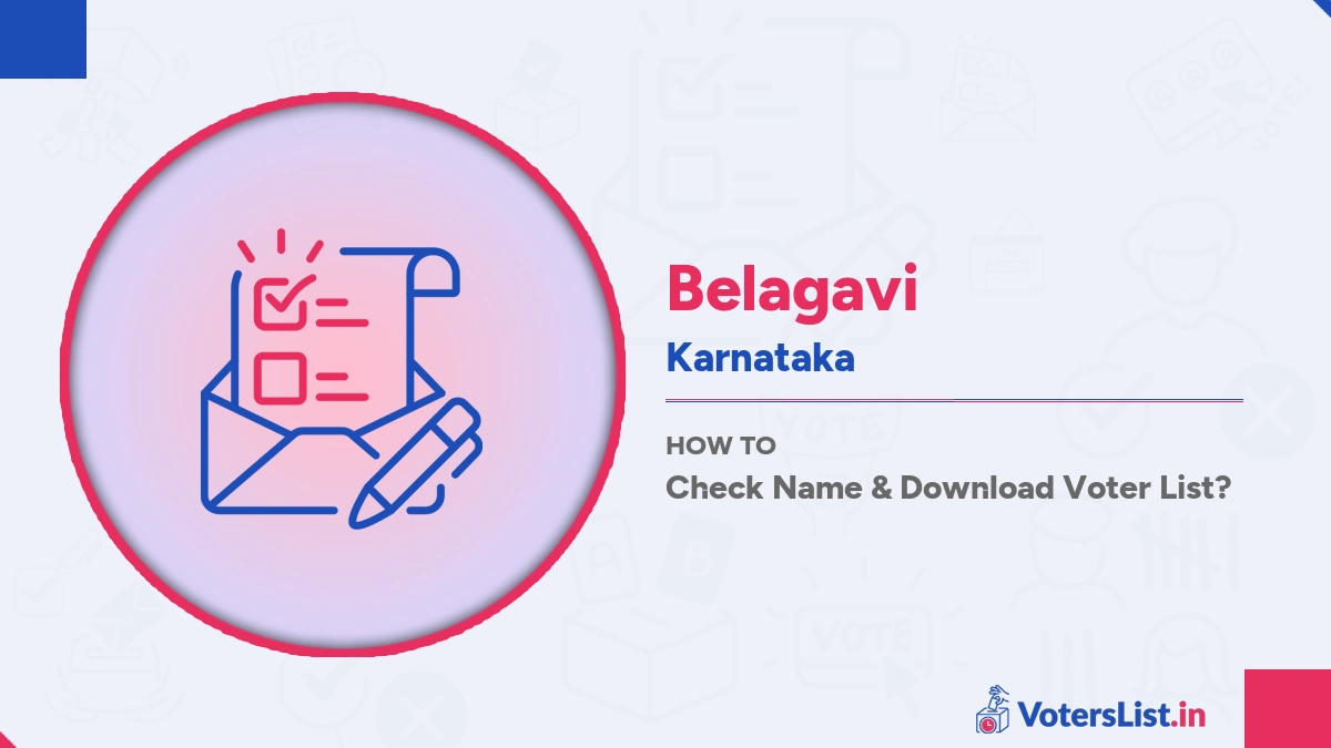 Belagavi Voter List