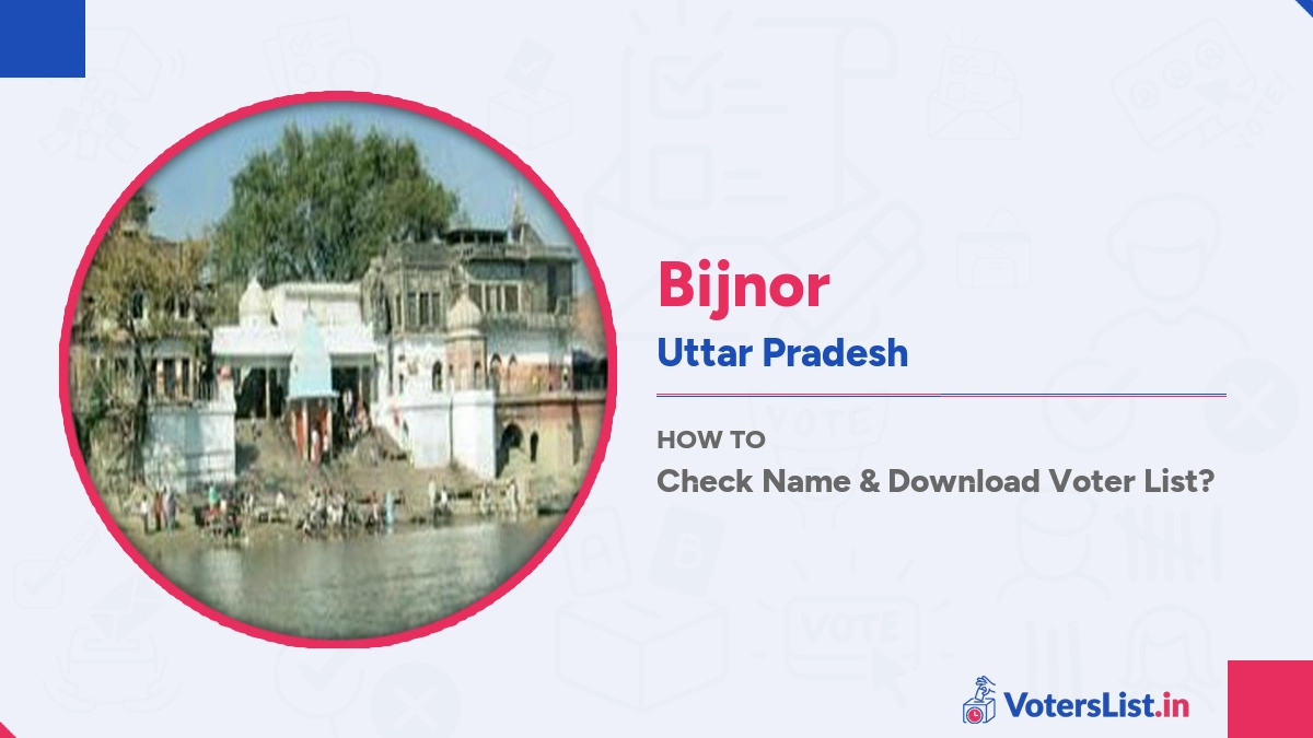 Bijnor Voter List