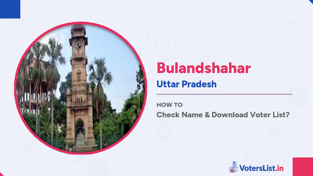 Bulandshahar Voter List