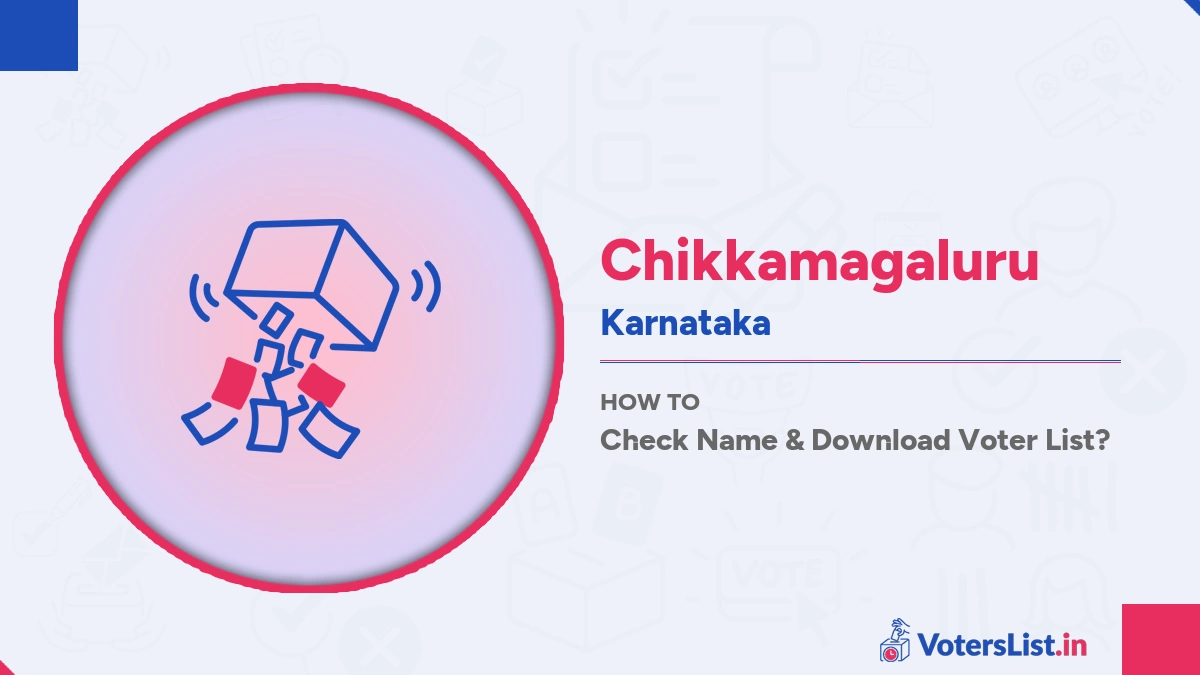 Chikkamagaluru Voter List