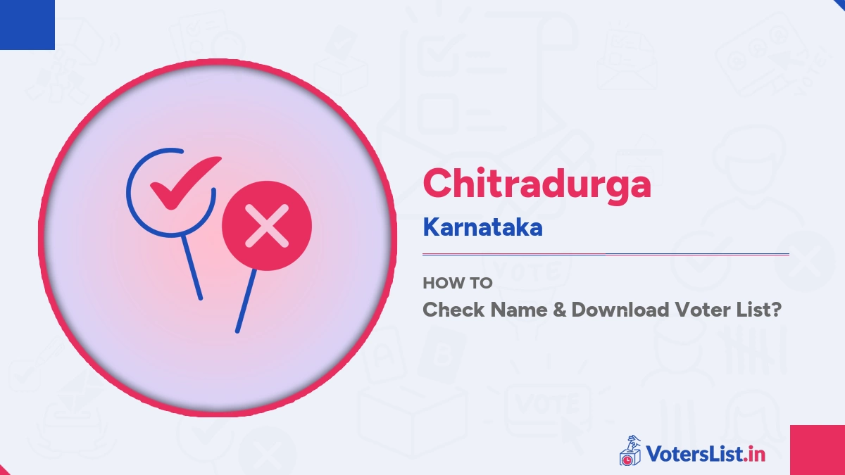 Chitradurga Voter List