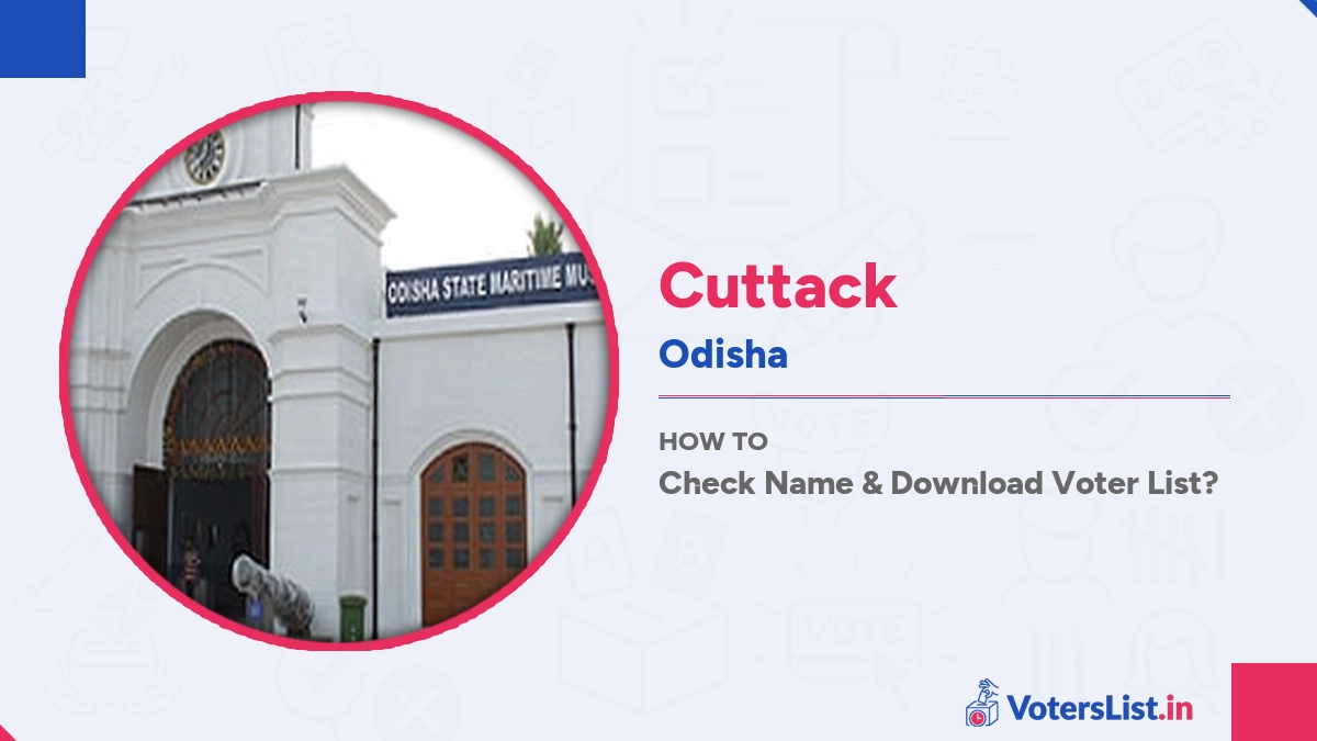 Cuttack Voter List