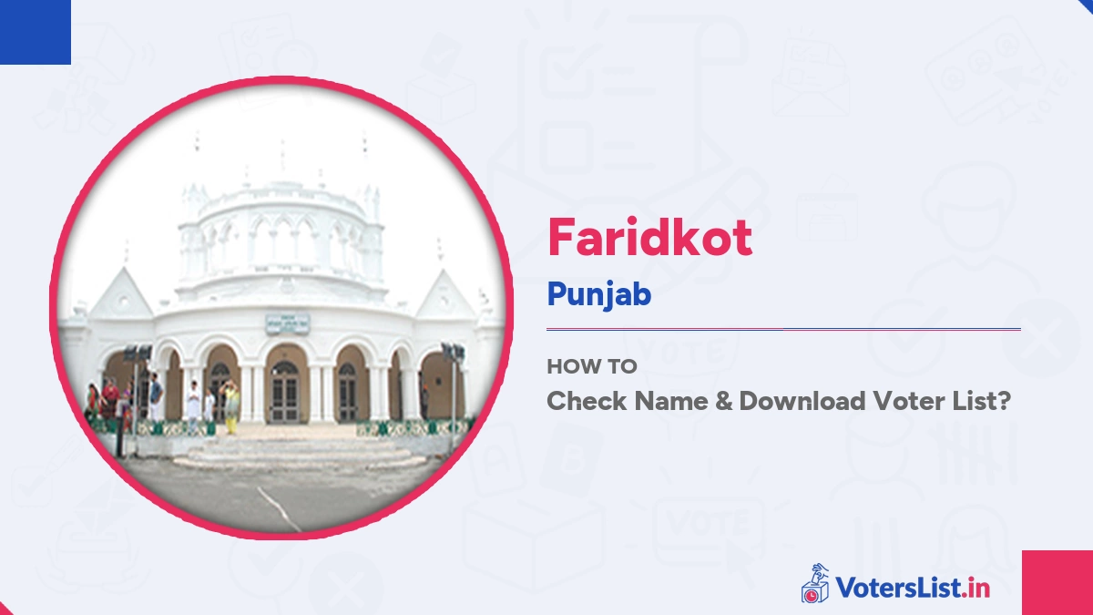 Faridkot Voter List