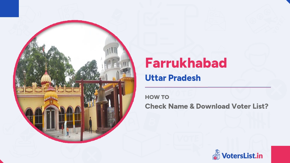 Farrukhabad Voter List