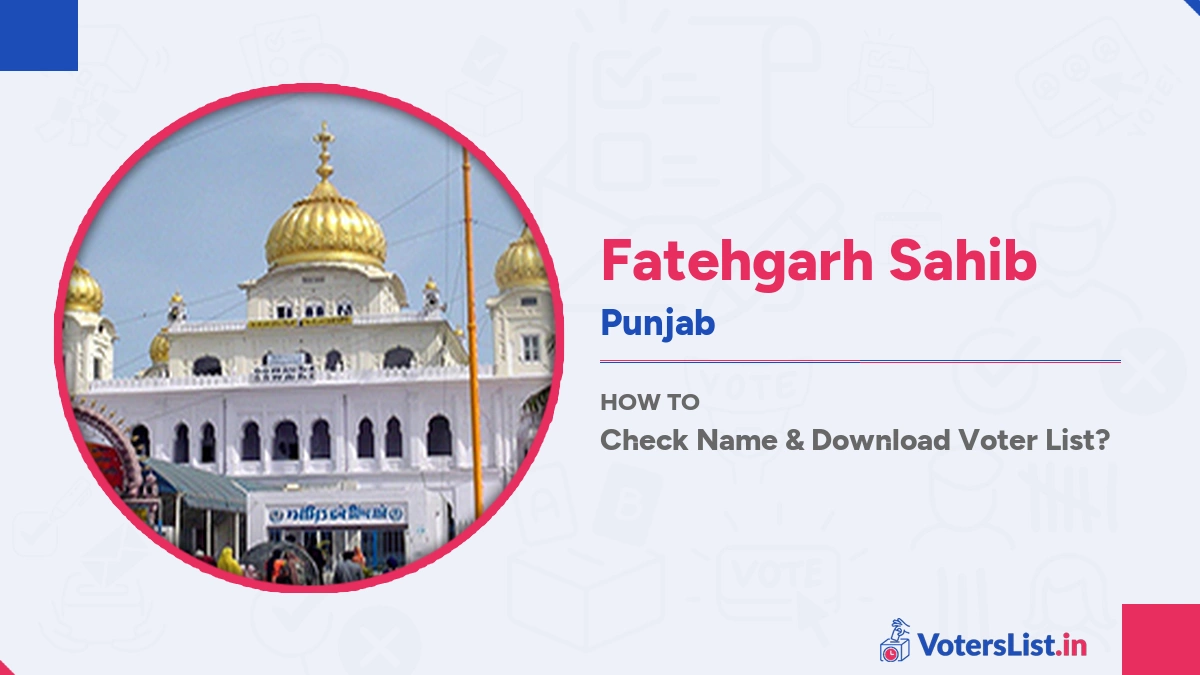 Fatehgarh Sahib Voter List