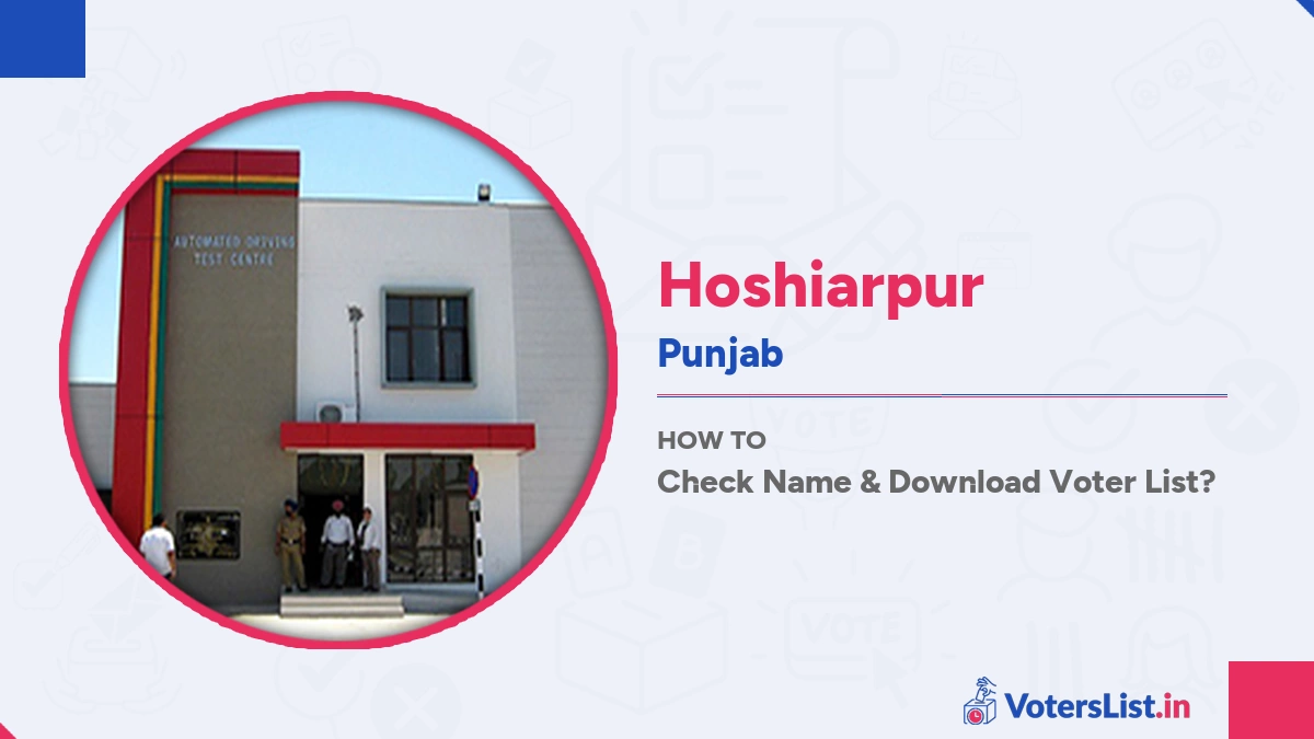 Hoshiarpur Voter List