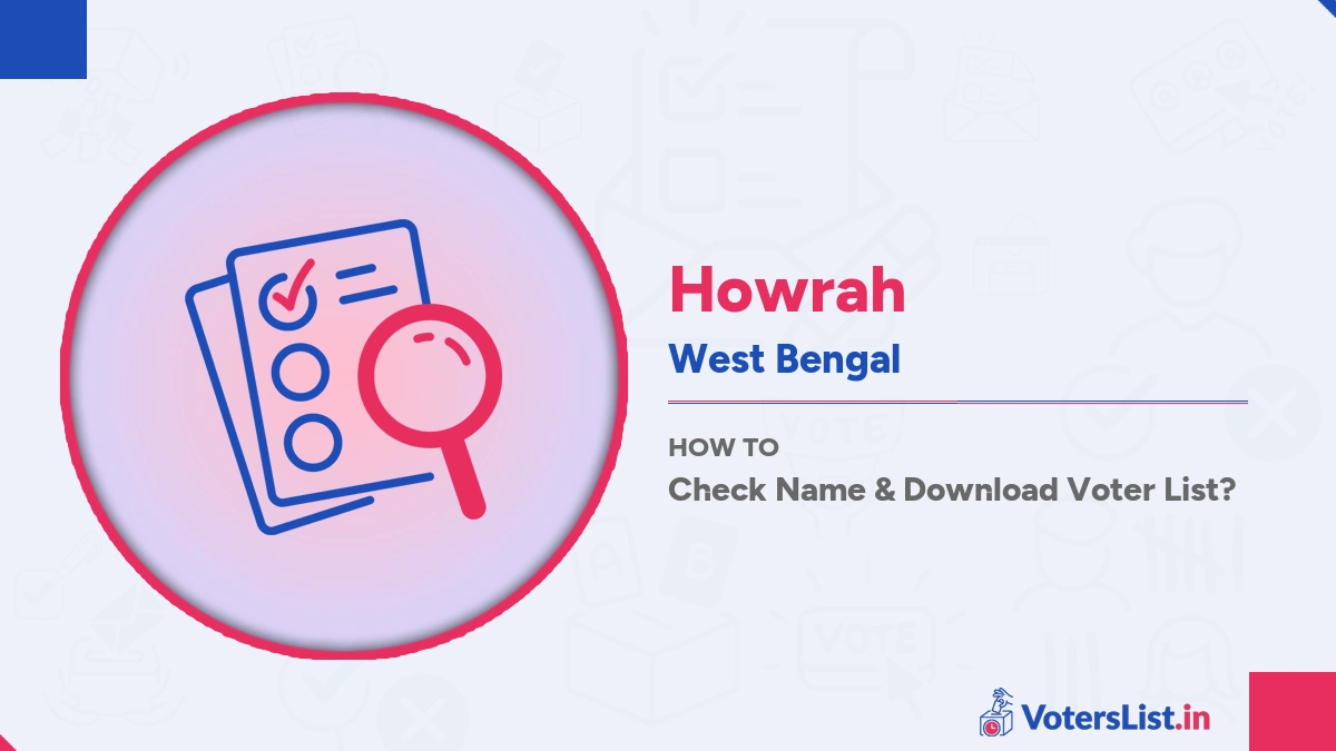 Howrah Voter List