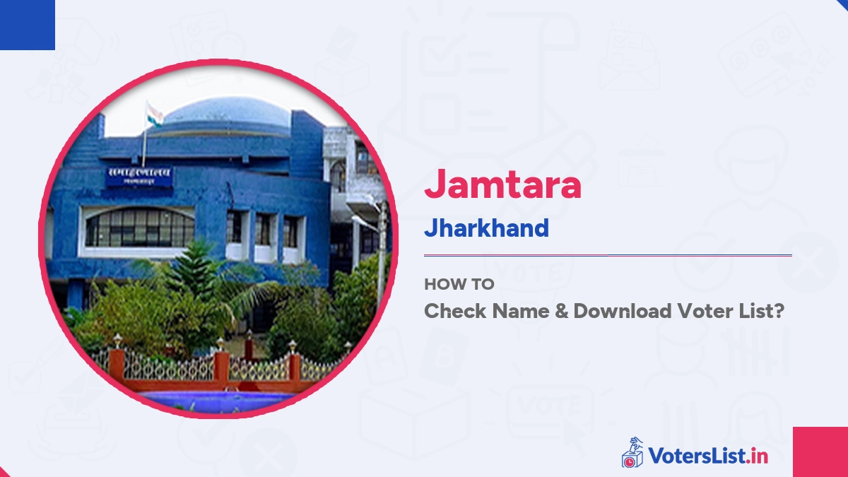 Jamtara Voter List