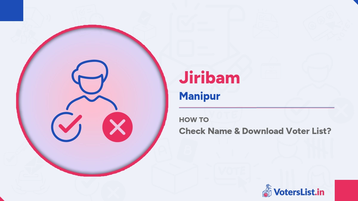 Jiribam Voter List