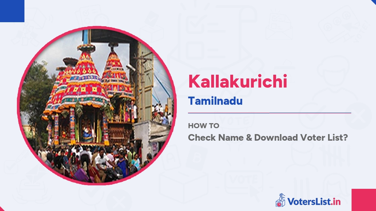 Kallakurichi Voter List