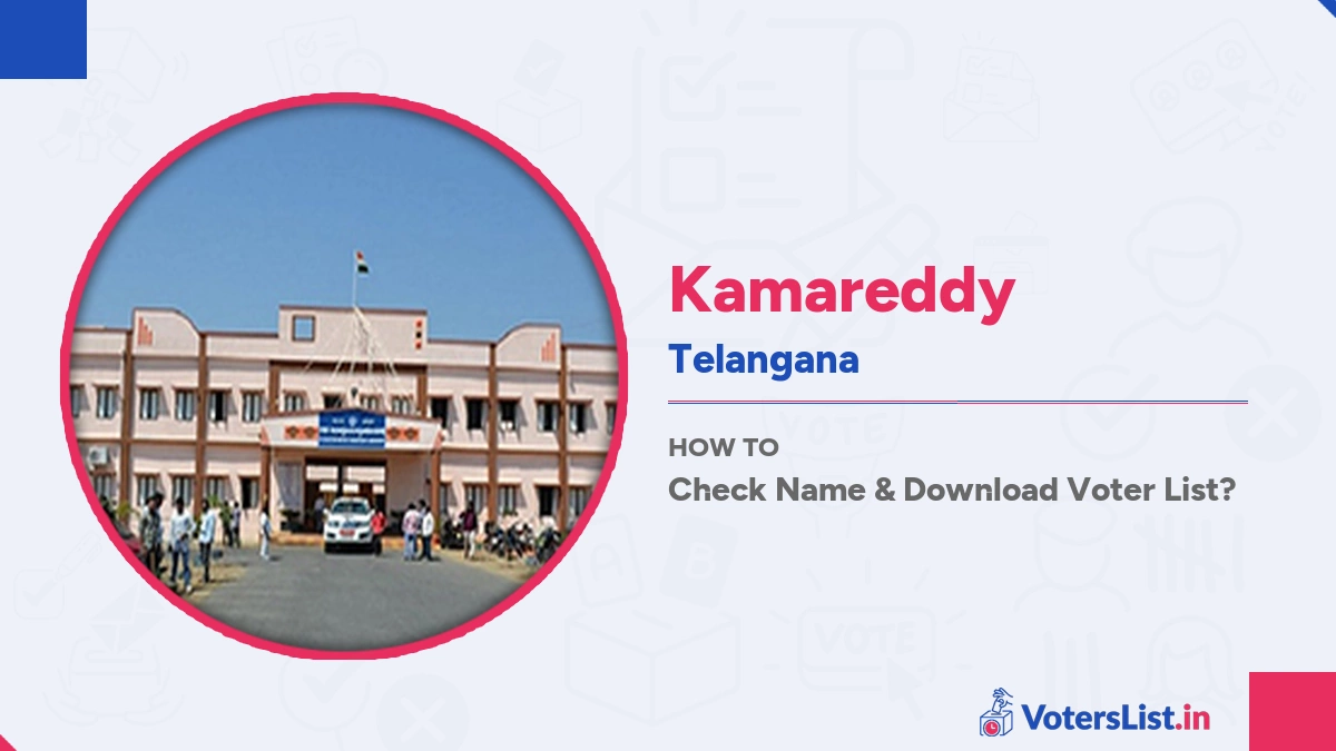 Kamareddy Voter List