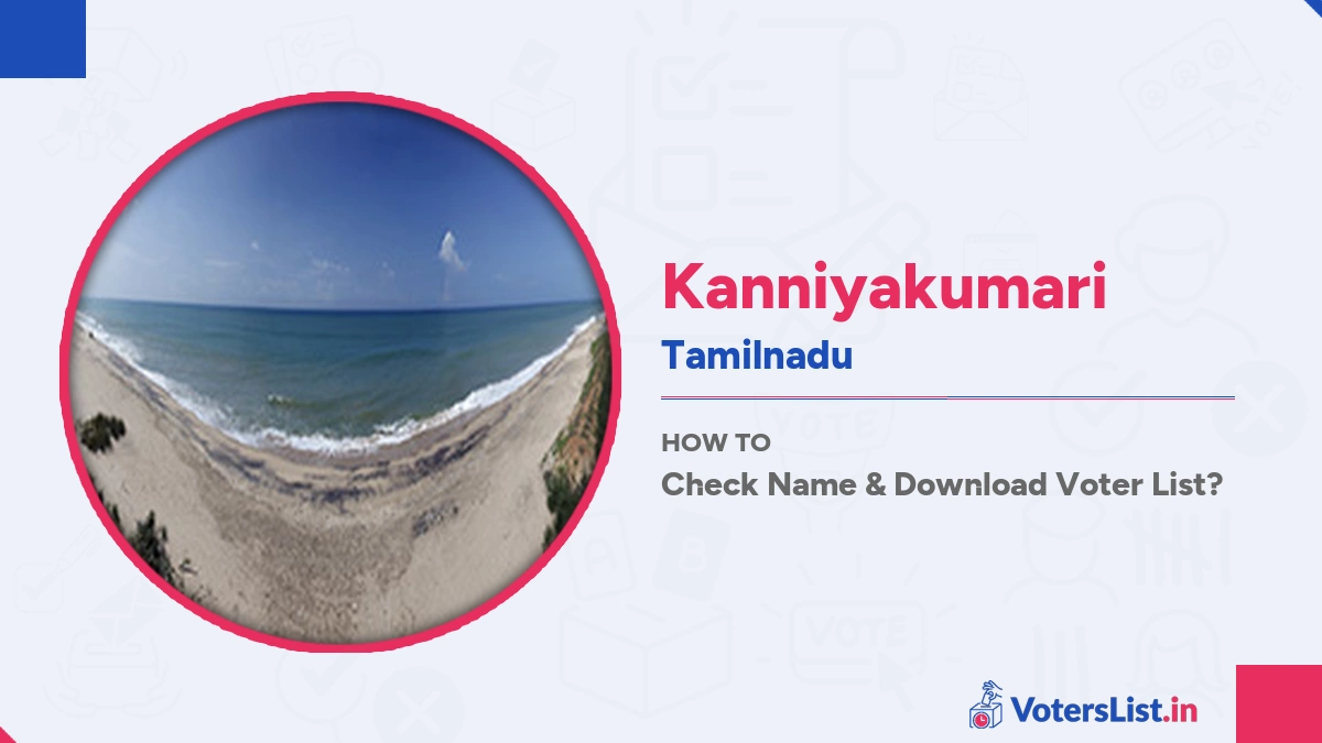 Kanniyakumari Voter List