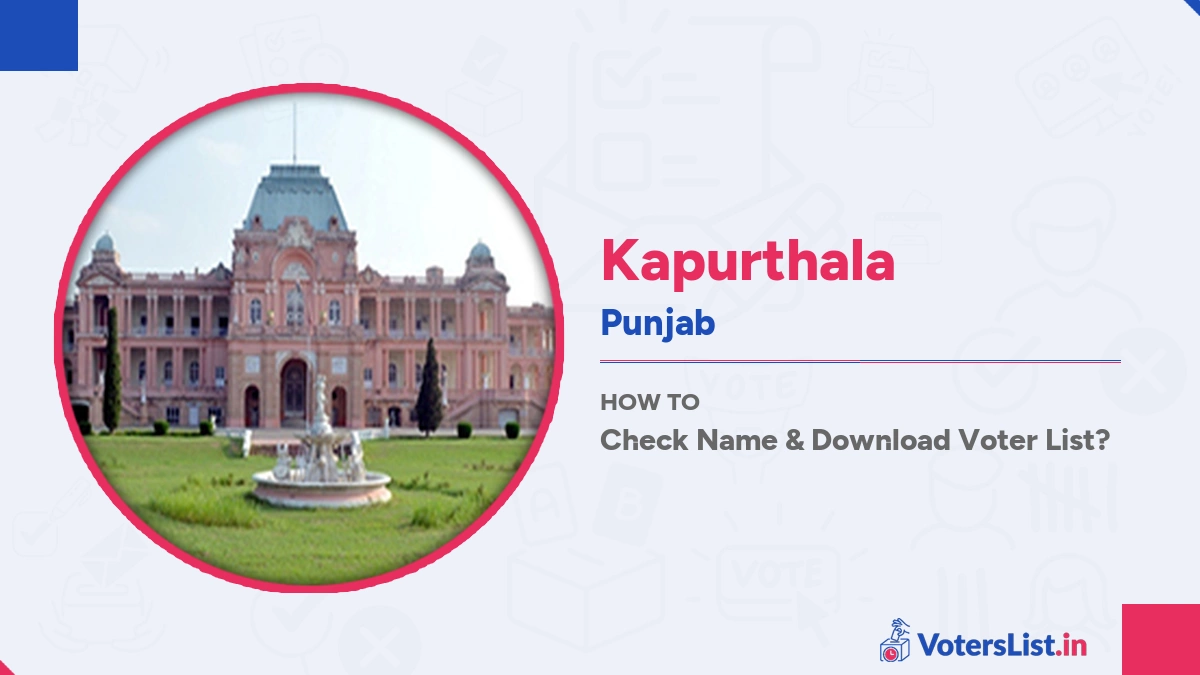 Kapurthala Voter List