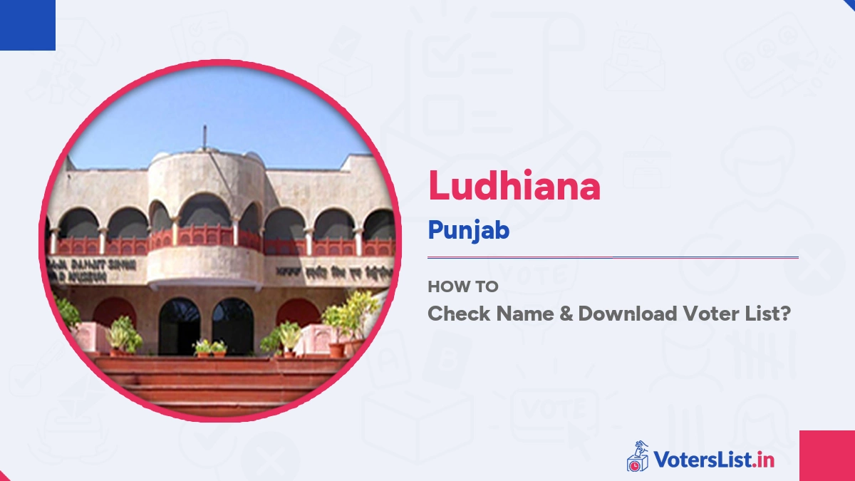 Ludhiana Voter List