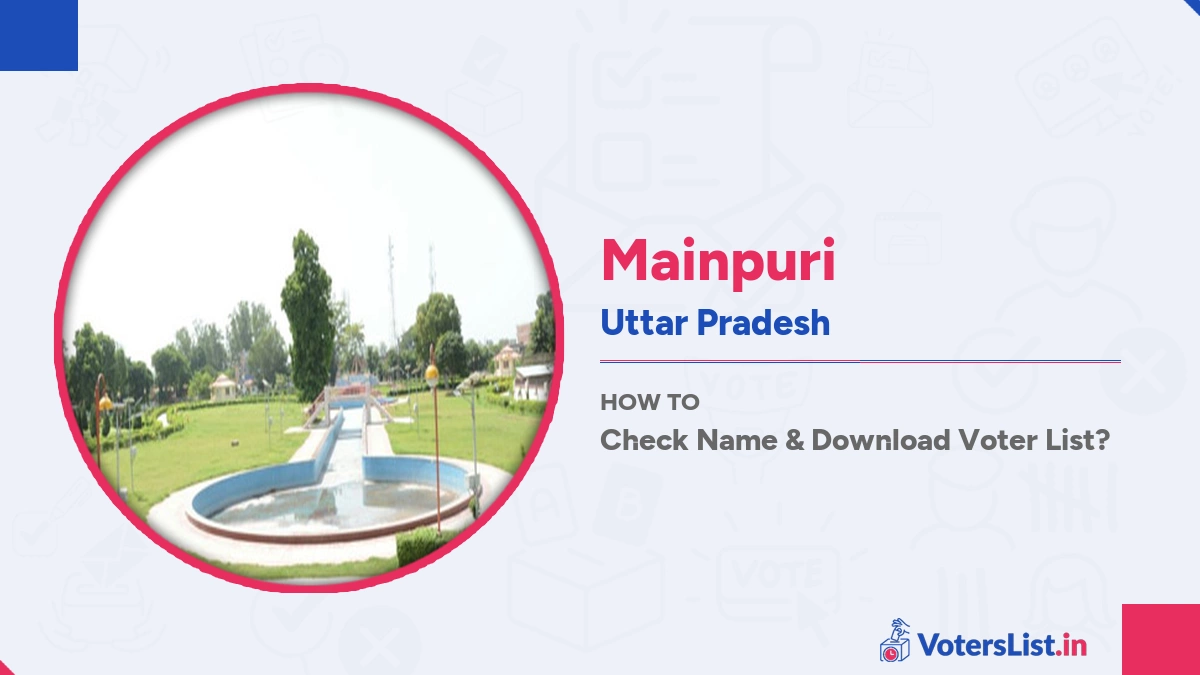 Mainpuri Voter List