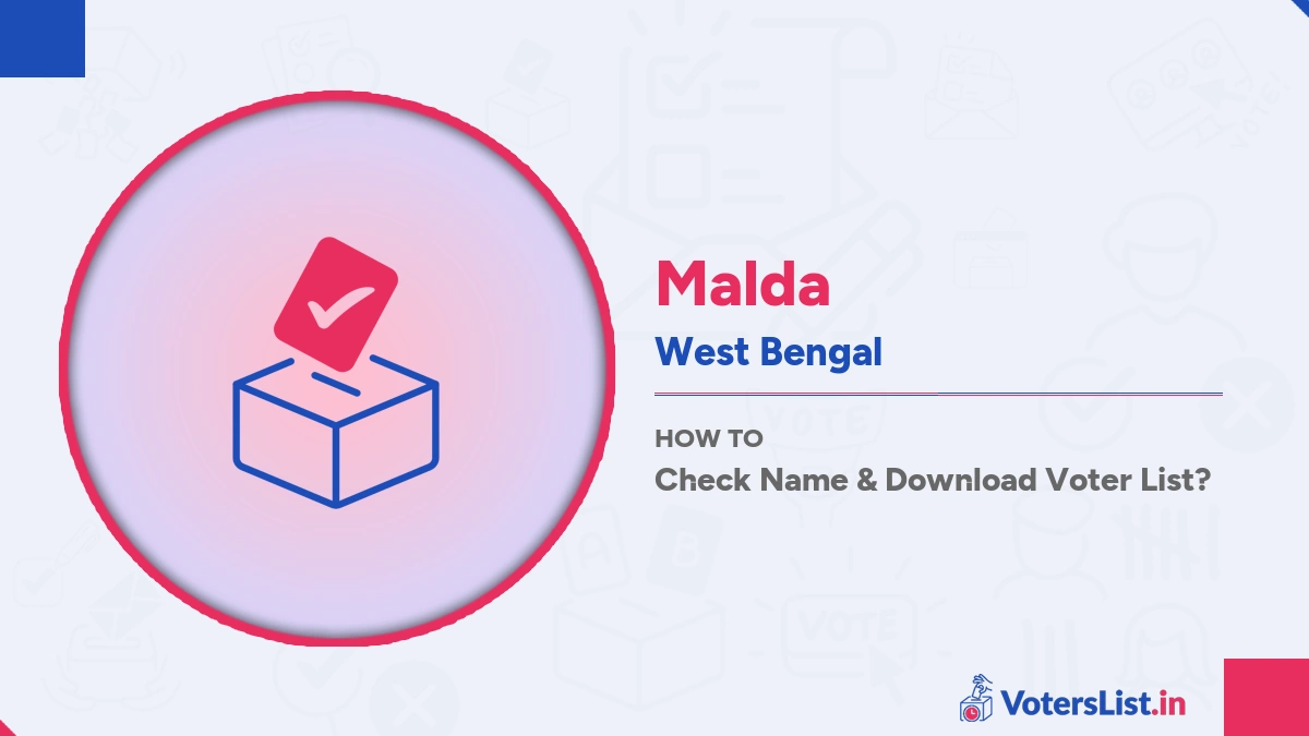 Malda Voter List