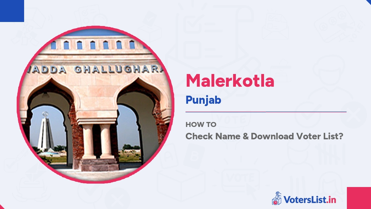 Malerkotla Voter List