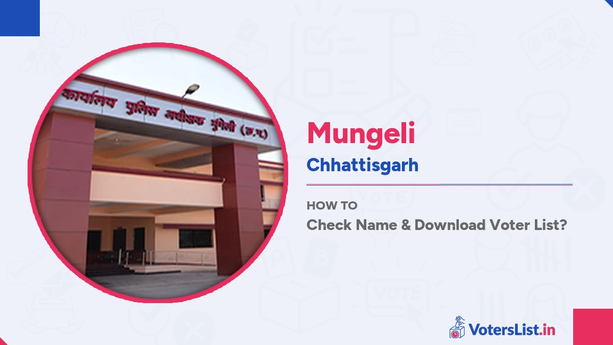 Mungeli Voter List