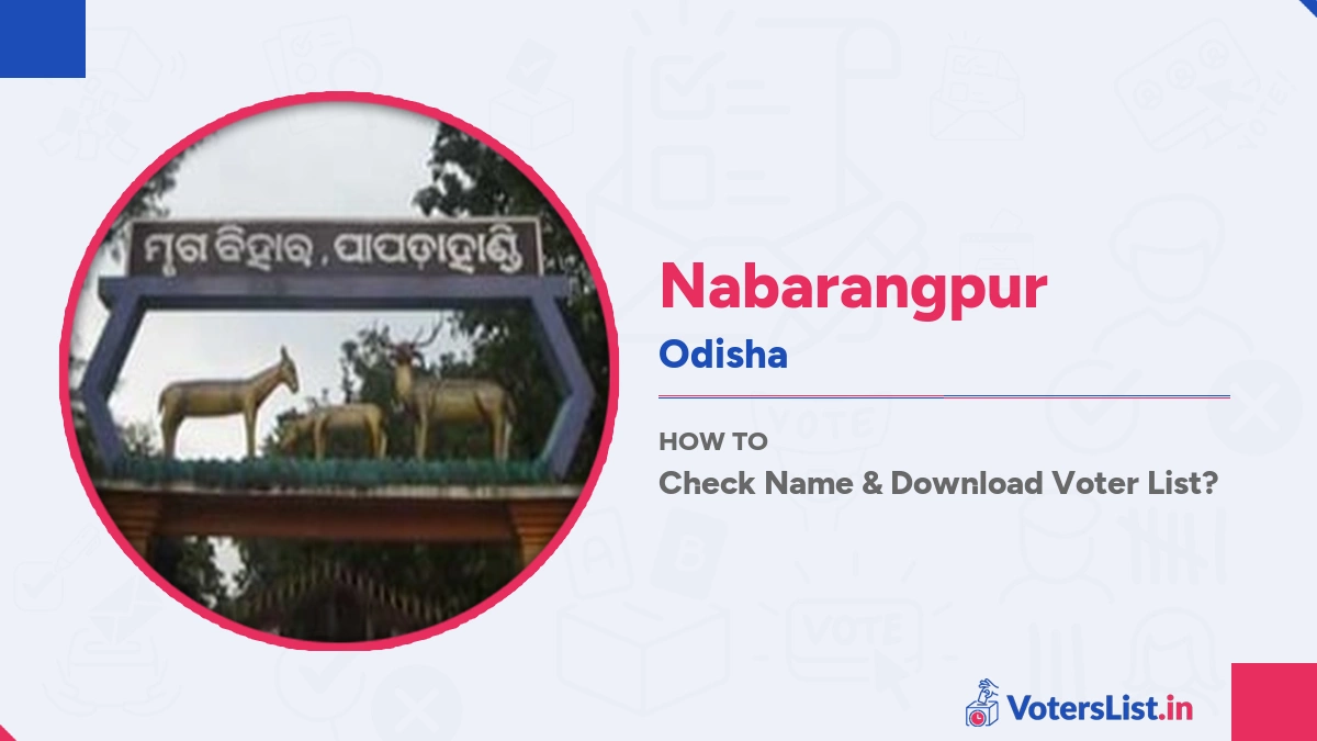 Nabarangpur Voter List