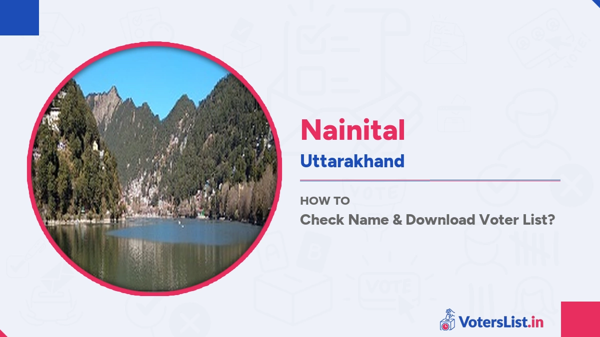 Nainital Voter List