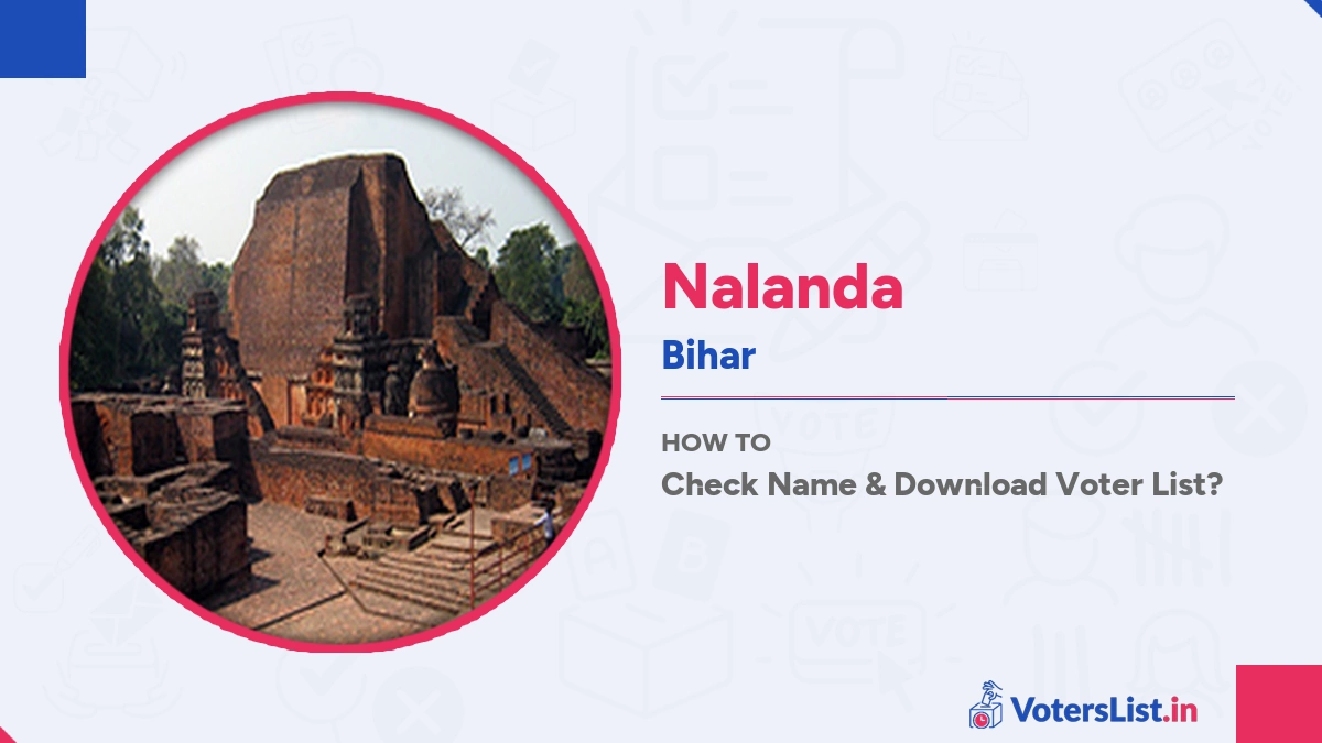 Nalanda Voter List