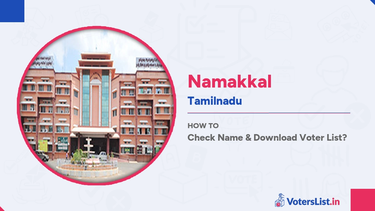 Namakkal Voter List