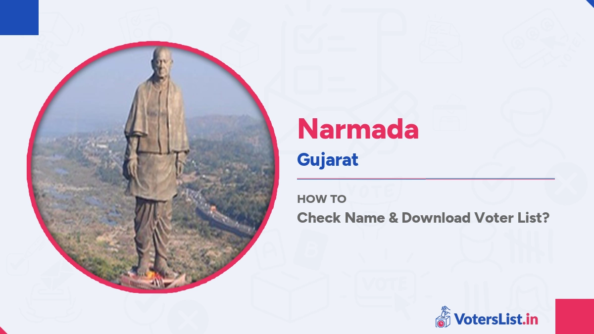 Narmada Voter List