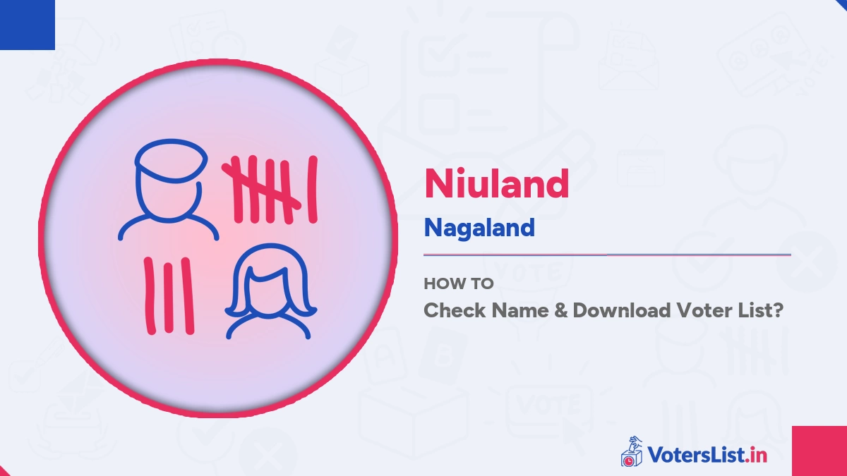 Niuland Voter List