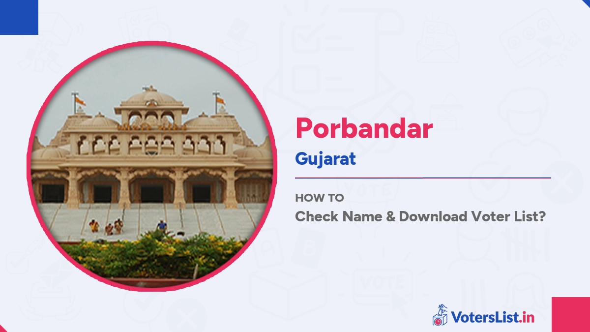 Porbandar Voter List