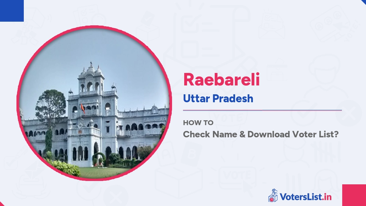 Raebareli Voter List