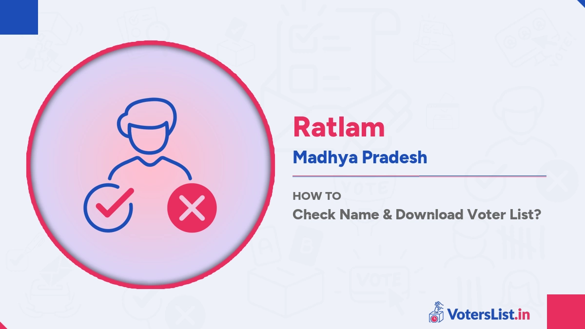 Ratlam Voter List