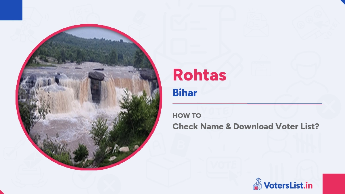 Rohtas Voter List