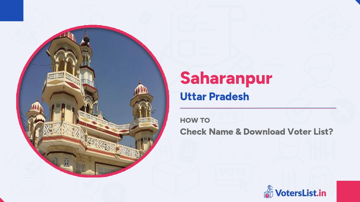 Saharanpur Voter List