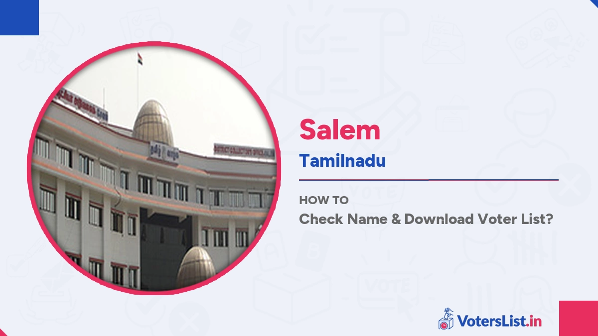 Salem Voter List