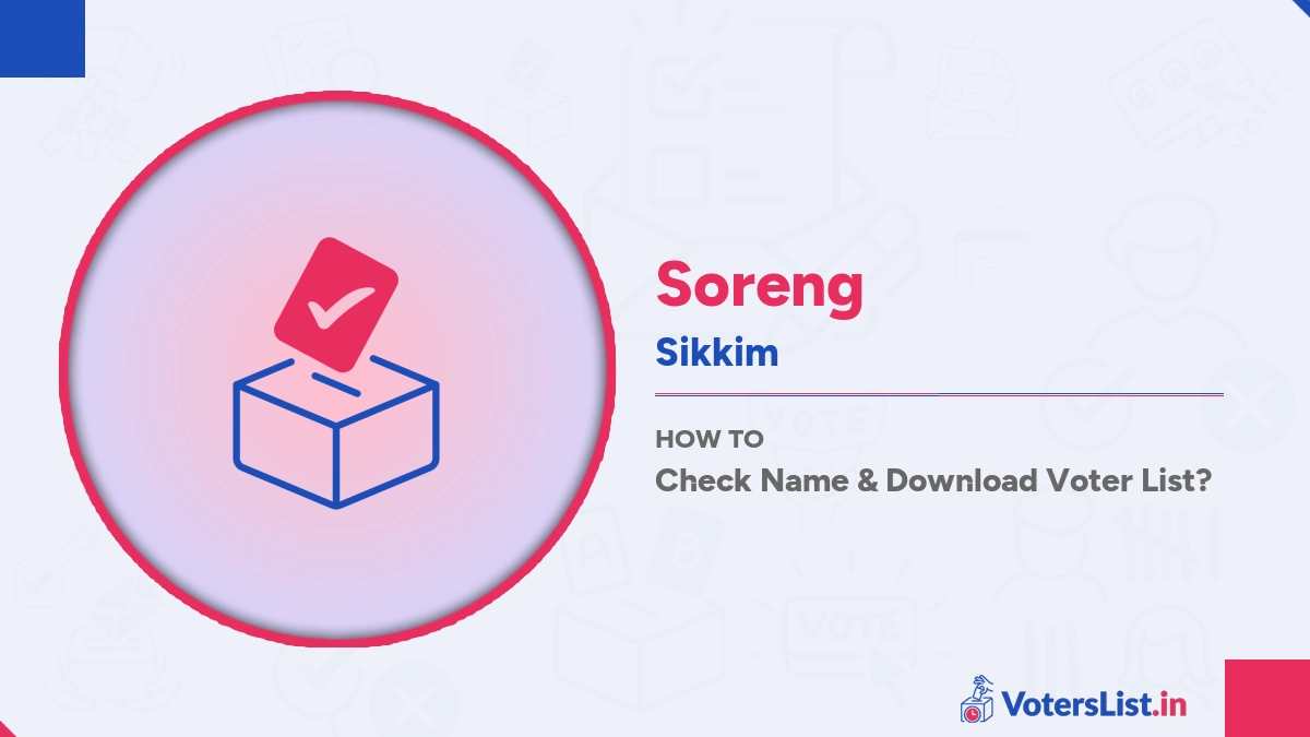 Soreng Voter List