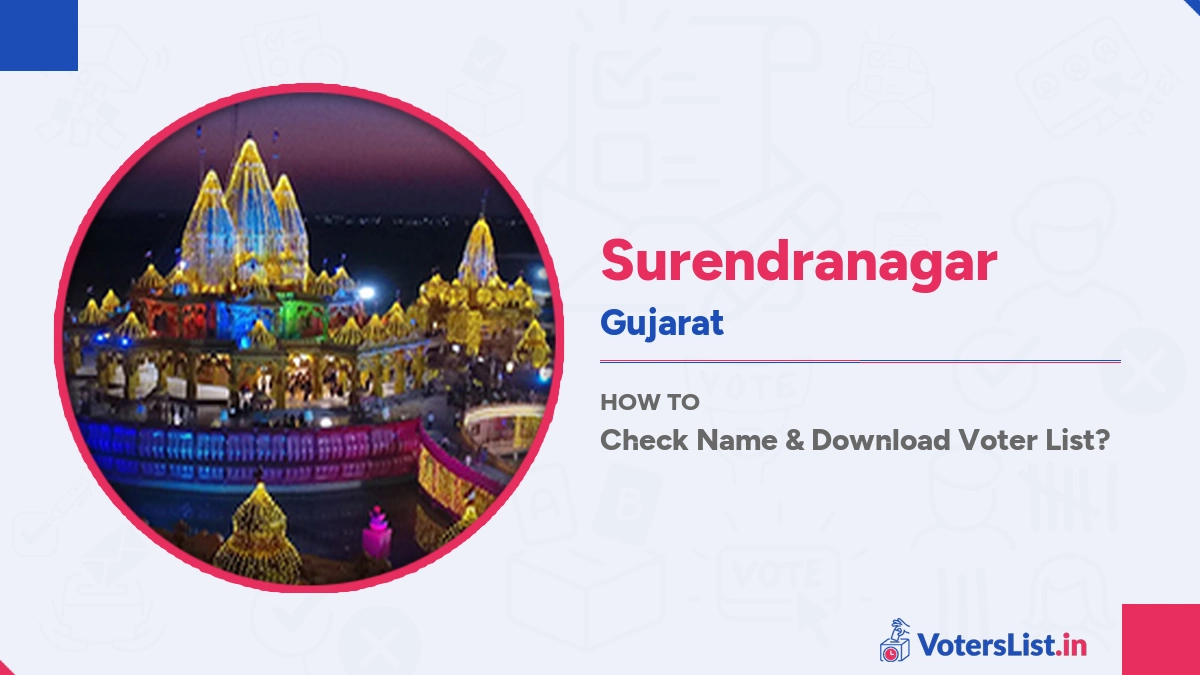 Surendranagar Voter List