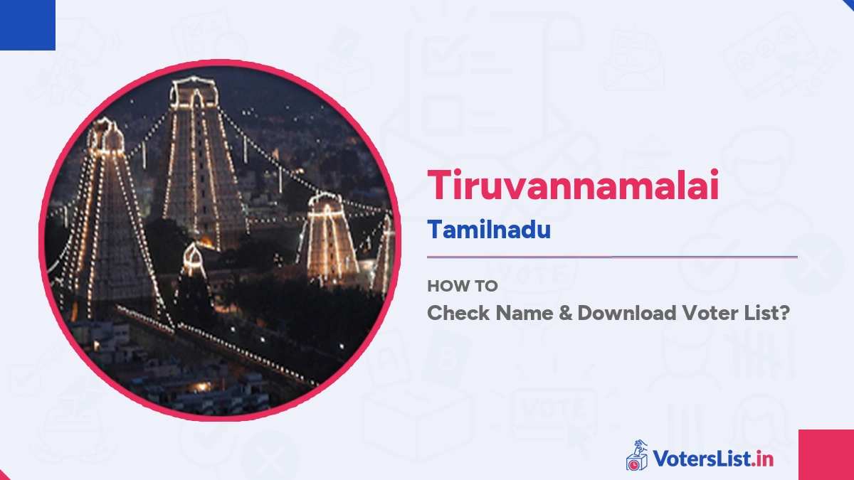 Tiruvannamalai Voter List