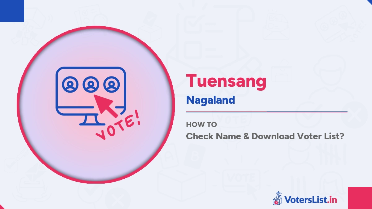 Tuensang Voter List