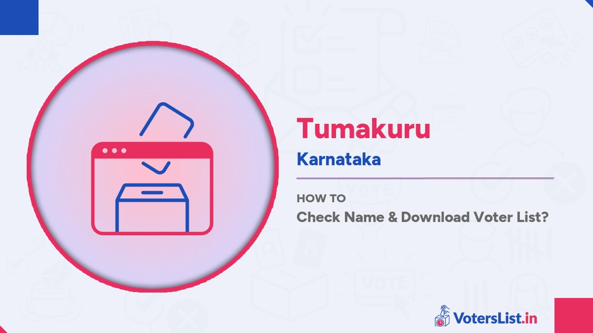 Tumakuru Voter List