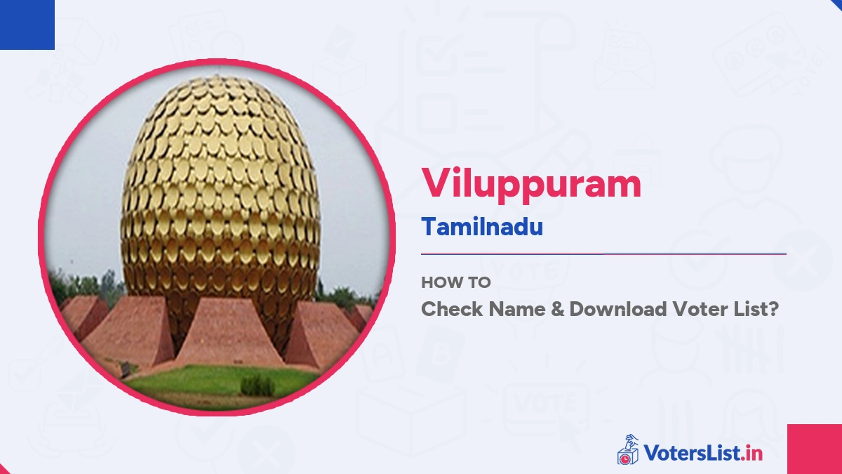 Viluppuram Voter List